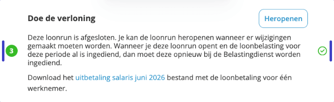 Plaatje laat zien hoe je het betaalbestand downloadt