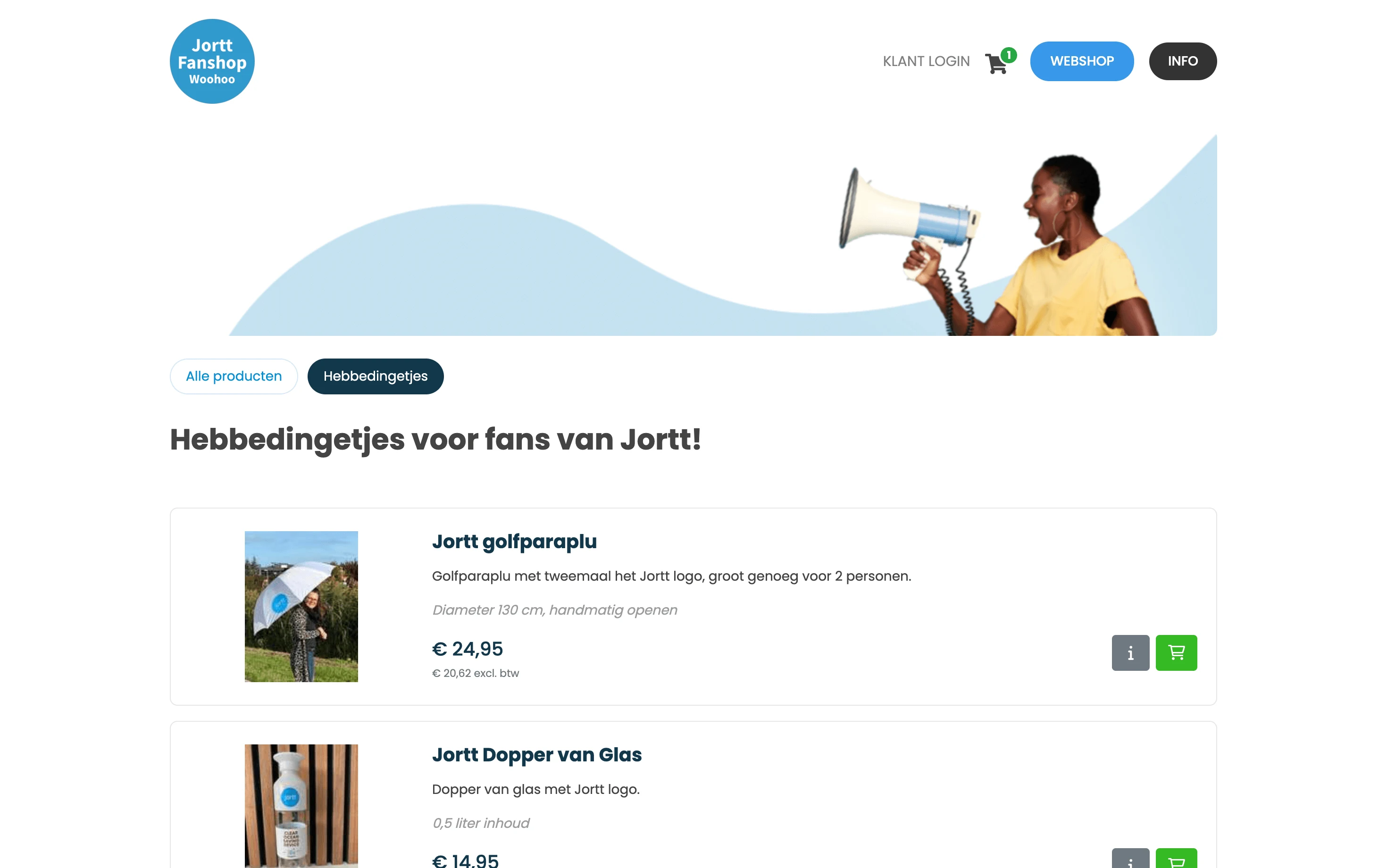 De jortt.shop webshop